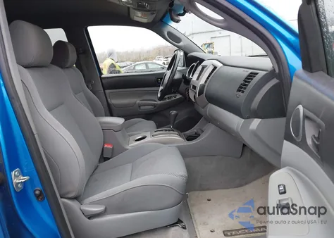 2006 Toyota Tacoma Base V6 z USA, uszkodzony, nr VIN 5TELU42N16Z219754